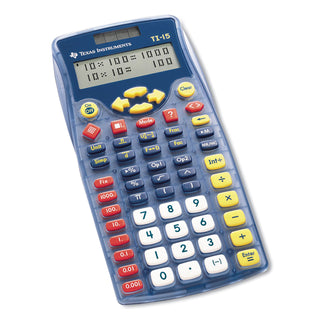 Texas Instruments TI-15 Explorer Elementary Calculator (TEXTI15RTL)