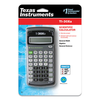 Texas Instruments TI-30Xa Scientific Calculator, 10-Digit LCD (TEXTI30XA)