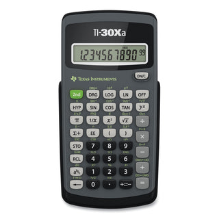 Texas Instruments TI-30Xa Scientific Calculator, 10-Digit LCD (TEXTI30XA)