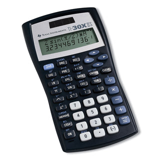 Texas Instruments TI-30X IIS Scientific Calculator, 10-Digit LCD (TEXTI30XIIS)