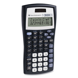 Texas Instruments TI-30X IIS Scientific Calculator, 10-Digit LCD (TEXTI30XIIS)