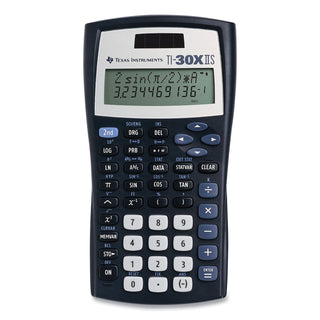 Texas Instruments TI-30X IIS Scientific Calculator, 10-Digit LCD (TEXTI30XIIS)