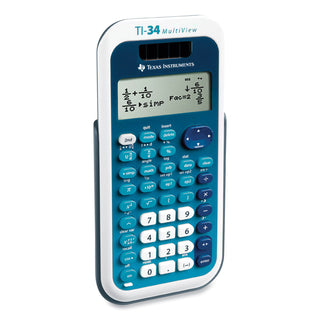 Texas Instruments TI-34 MultiView Scientific Calculator, 16-Digit LCD (TEXTI34MULTIV) (TEXTI34MULTIV)