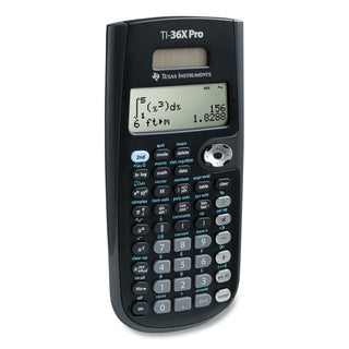 Texas Instruments TI-36X Pro Scientific Calculator, 16-Digit LCD (TEXTI36XPRO)