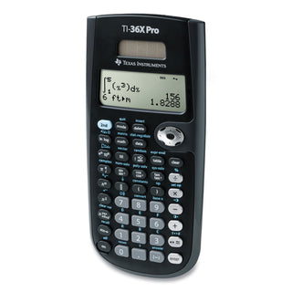 Texas Instruments TI-36X Pro Scientific Calculator, 16-Digit LCD (TEXTI36XPRO)