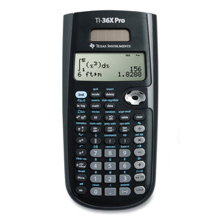 Texas Instruments TI-36X Pro Scientific Calculator, 16-Digit LCD (TEXTI36XPRO)