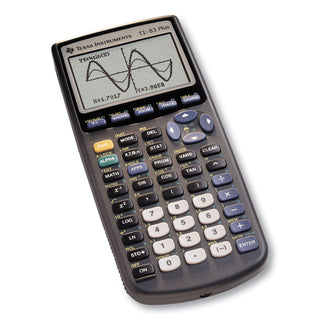 Texas Instruments TI-83Plus Programmable Graphing Calculator, 10-Digit LCD (TEXTI83PLUS)