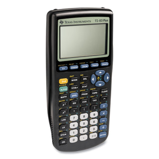 Texas Instruments TI-83Plus Programmable Graphing Calculator, 10-Digit LCD (TEXTI83PLUS)