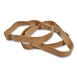 Universal® Rubber Bands, Size 107, 0.06" Gauge, Beige, 1 lb Box, 40/Pack (UNV01107)