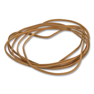 Universal® Rubber Bands, Size 19, 0.04" Gauge, Beige, 1 lb Bag, 1,240/Pack (UNV00119)