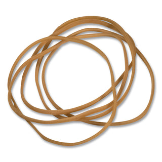 Universal® Rubber Bands, Size 18, 0.04" Gauge, Beige, 1 lb Box, 1,600/Pack (UNV00118)