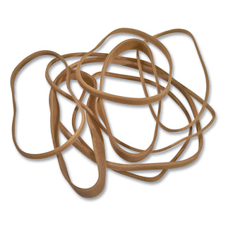 Universal® Rubber Bands, Size 54 (Assorted), Assorted Gauges, Beige, 1 lb Box (UNV00154)