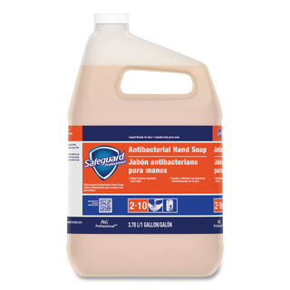 Safeguard™ Professional Professional Liquid Antibacterial Hand Soap, 1 Gallon Open Loop Container, 2/Case (02699PG)