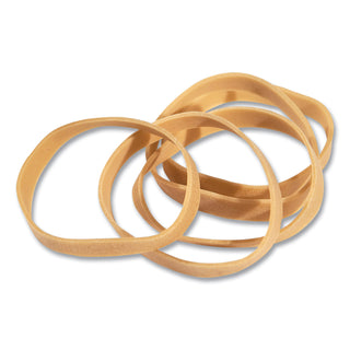 Universal® Rubber Bands, Size 62, 0.04" Gauge, Beige, 1 lb Box, 490/Pack (UNV00162)