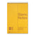 National® Standard Spiral Steno Pad, Gregg Rule, Brown Cover, 60 Eye-Ease Green 6 x 9 Sheets (RED36646)