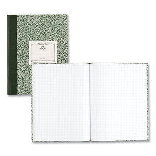 National® Composition Lab Notebook, Quadrille Rule, Green Cover, (60) 10.13 x 7.88 Sheets (RED53108)