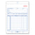 Rediform® Sales Book, 15 Lines, Three-Part Carbonless, 5.5 x 7.88, 50 Forms Total (RED5L350)