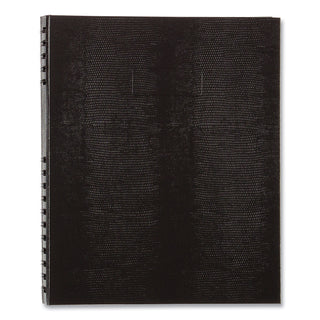 Blueline® NotePro Undated Daily Planner, 10.75 x 8.5, Black Cover, Undated (REDA30C81)
