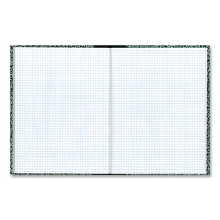 National® Composition Lab Notebook, Quadrille Rule, Green Cover, (60) 10.13 x 7.88 Sheets (RED53108)
