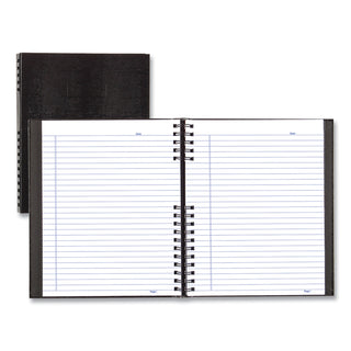Blueline® NotePro Notebook, 1-Subject, Medium/College Rule, Black Cover, (150) 11 x 8.5 Sheets (REDA10300BLK)