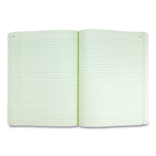 National® Chemistry Notebook, Narrow Rule, Blue Cover, (60) 9.25 x 7.5 Sheets (RED43571)