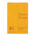 National® Standard Spiral Steno Pad, Gregg Rule, Brown Cover, 80 Eye-Ease Green 6 x 9 Sheets (RED36746)