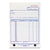 Rediform® Sales Book, 12 Lines, Three-Part Carbonless, 4.25 x 6.38, 50 Forms Total (RED5L528)