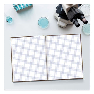 Blueline® Professional Quad Notebook, Quadrille Rule (4 sq/in), Black Cover, (96) 9.25 x 7.25 Sheets (REDA9Q) (REDA9Q)