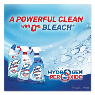 LYSOL® Brand Bathroom Cleaner with Hydrogen Peroxide, Cool Spring Breeze, 22 oz Spray Bottle (RAC85668)