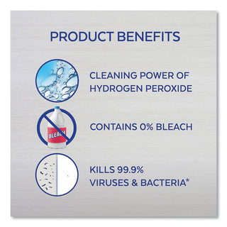 LYSOL® Brand Bathroom Cleaner with Hydrogen Peroxide, Cool Spring Breeze, 22 oz Spray Bottle (RAC85668)