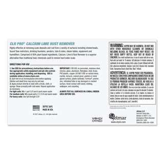CLR PRO® Calcium, Lime and Rust Remover, 1 gal Bottle (JELCL4PROEA)