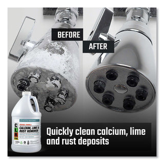 CLR PRO® Calcium, Lime and Rust Remover, 1 gal Bottle (JELCL4PROEA)