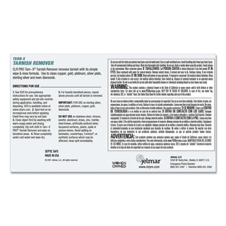 Tarn-X PRO® Tarnish Remover, 1gal Bottle (JELTX4PRO)