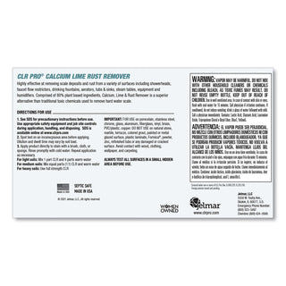 CLR PRO® Calcium, Lime and Rust Remover, 1 gal Bottle, 4/Carton (JELCL4PRO)