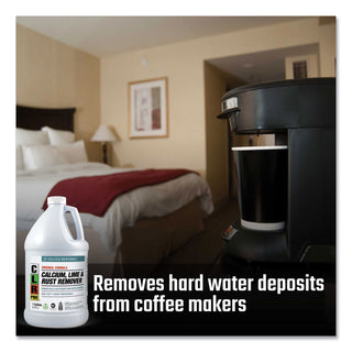 CLR PRO® Calcium, Lime and Rust Remover, 1 gal Bottle (JELCL4PROEA)