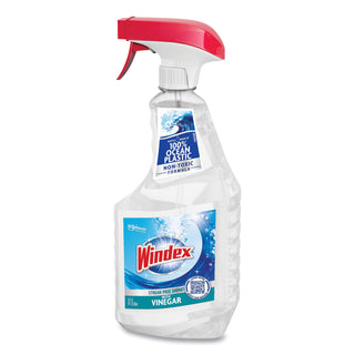 Windex® Multi-Surface Vinegar Cleaner, Fresh Clean Scent, 23 oz Spray Bottle (SJN312620CT)