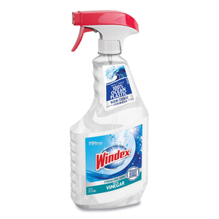 Windex® Multi-Surface Vinegar Cleaner, Fresh Clean Scent, 23 oz Spray Bottle (SJN312620CT)