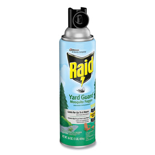 Raid® Yard Guard Fogger, 16 oz Aerosol Spray, 12/Carton (SJN377977)