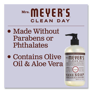 Mrs. Meyer's® Clean Day Liquid Hand Soap, Lavender, 12.5 oz (SJN651311EA) (SJN651311EA)