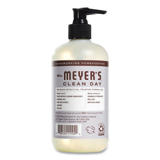 Mrs. Meyer's® Clean Day Liquid Hand Soap, Lavender, 12.5 oz, 6/Carton (SJN651311)