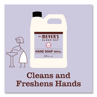 Mrs. Meyer's® Clean Day Liquid Hand Soap Refill, Lavender, 33 oz (SJN651318EA)