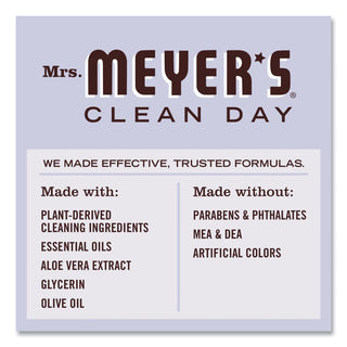 Mrs. Meyer's® Clean Day Liquid Hand Soap Refill, Lavender, 33 oz (SJN651318EA)