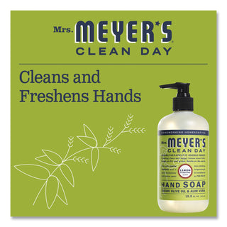 Mrs. Meyer's® Clean Day Liquid Hand Soap, Lemon Verbena, 12.5 oz (SJN651321EA) (SJN651321EA)