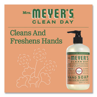 Mrs. Meyer's® Clean Day Liquid Hand Soap, Geranium, 12.5 oz (SJN651332EA)