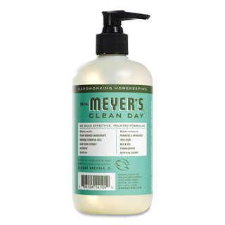 Mrs. Meyer's® Clean Day Liquid Hand Soap, Basil, 12.5 oz (SJN651344EA)