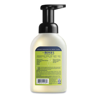Mrs. Meyer's® Foaming Hand Soap, Lemon Verbena, 10 oz, 6/Carton (SJN662032)