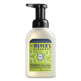 Mrs. Meyer's® Foaming Hand Soap, Lemon Verbena, 10 oz, 6/Carton (SJN662032)