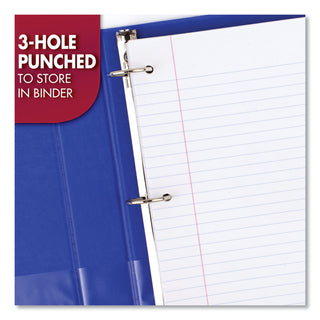 Mead® Filler Paper, 3-Hole, 8 x 10.5, Wide/Legal Rule, 200/Pack (MEA15200)