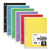 Mead® Spiral Notebook, 1 Subject, Medium/College Rule, Assorted Color Covers, 10.5 x 8, 70 Sheets, 6/Pack (MEA73065)