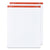 Universal® Easel Pads/Flip Charts, Presentation Format (1" Rule), 27 x 34, White, 50 Sheets, 2/Carton (UNV35601)